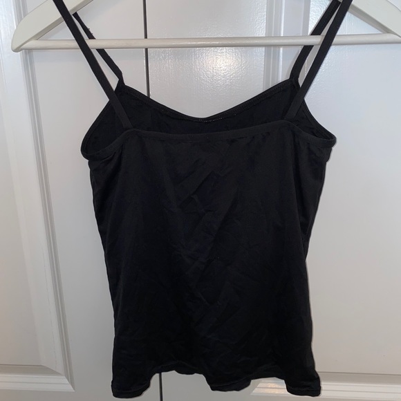 Black dance tank top - Picture 3 of 3